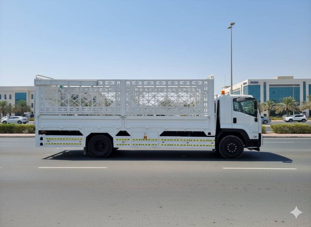 7 Ton Pickup for rent in Jebel Ali Free Zone