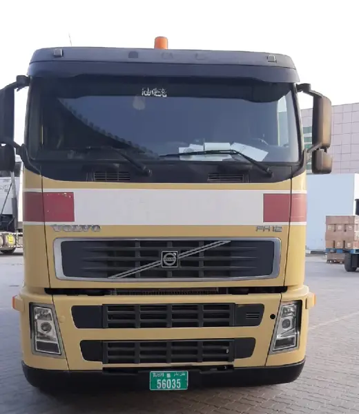 40 feet trailer for rent in dubai